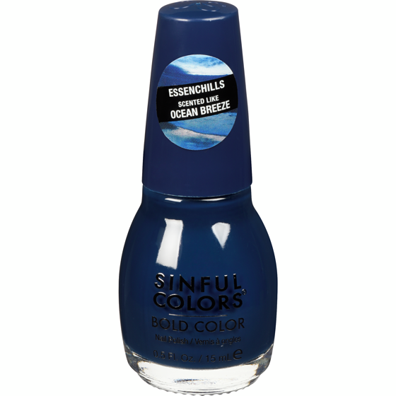 Sinful Colours Bold Color Nail Polish 2736 Beach Vibes 1 ea, $3.49/1ea
