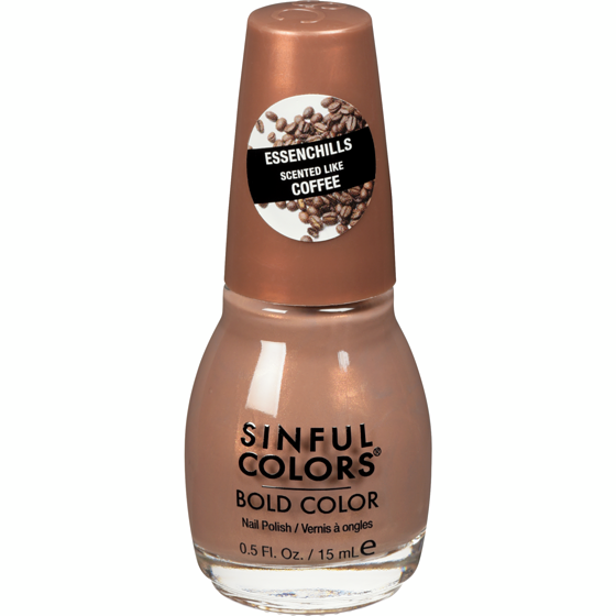 Sinful Colours Bold color vernis à ongles 2738 coffee drip 1 ea, 3,49 $/1ch