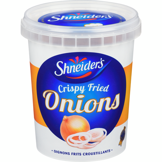 Shneider’s Oignons frits croustillants 150 g, 4,66 $/100g