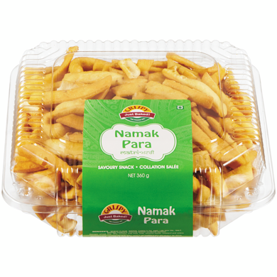 Crispy Namak Para 360 g, 1,11 $/100g