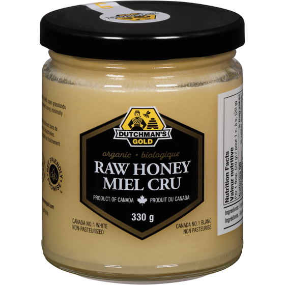 Dutchman's Gold Raw Honey Organic 330 g, $2.72/100g