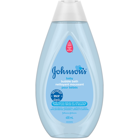 Johnsons Bubble Bath 400 ml, $2.00/100ml