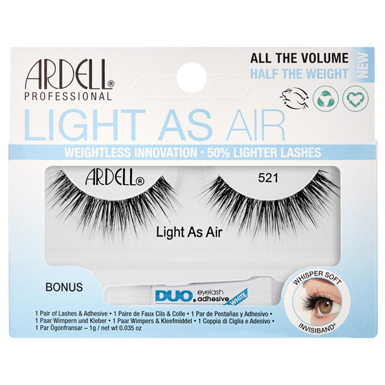 Ardell Light As Air 521 1 ea, $9.00/1ea