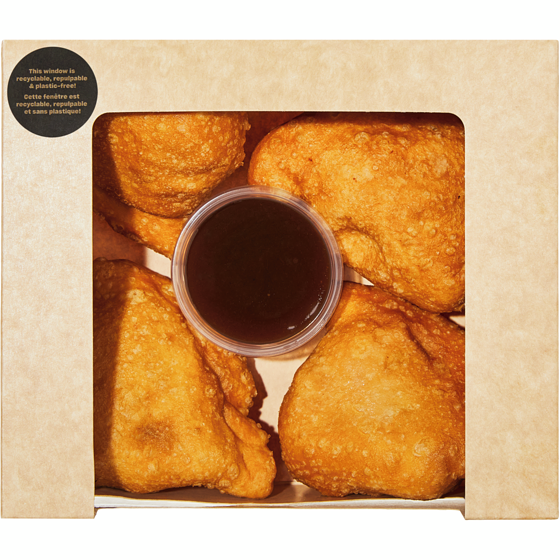 null Beef Samosas, 4 Pack 315 g, $1.90/100g