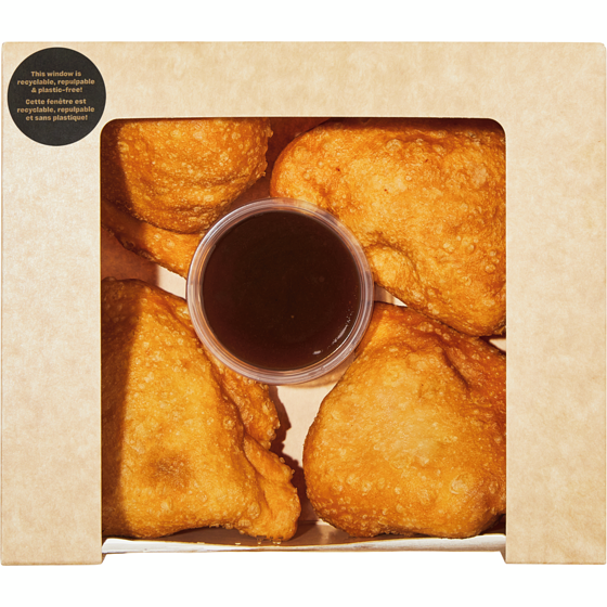 null Samosas au poulet, emb. de 4 315 g, 1,90 $/100g