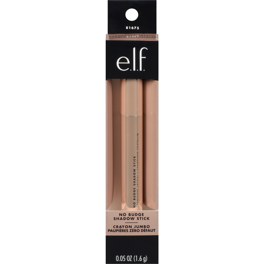 Elf No Budge Shadow Stick 81675 Champagne Crystal - 1.6 g
