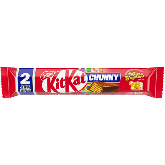 Nestlé Chunky, King Size, 2 Bars 85 g, $3.87/100g