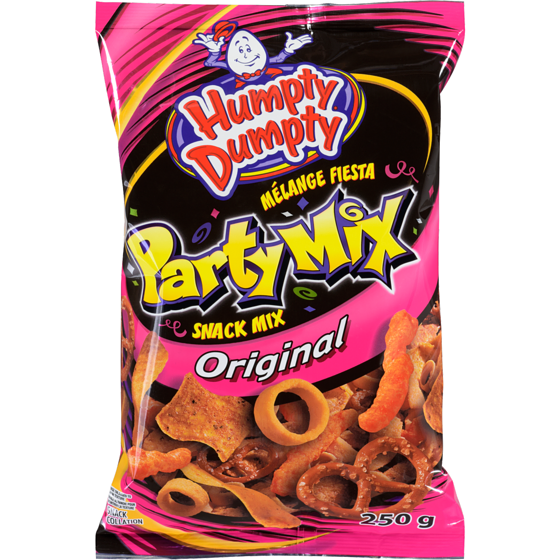 Humpty Dumpty Mélange original de fête 250 g, 2,00 $/100g