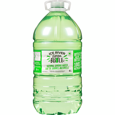 Ice River Springs Natural Spring Water 4 l, $0.04/100ml