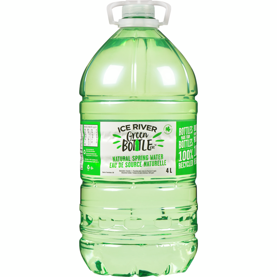 Ice River Springs Eau De Source Naturelle 4 l, 0,04 $/100ml