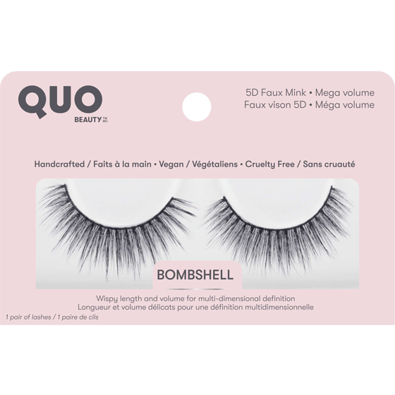 Quo Beauty BOMBSHELL - 1 Pair 1 ea, $10.00/1ea