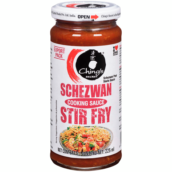 Chong Hing Schezwan pour saute sauce 225 ml, 1,33 $/100ml