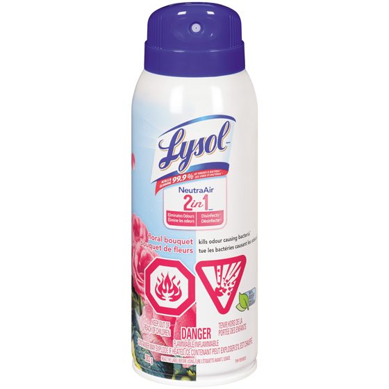 Lysol NeutraAir 2in1™ Floral 283 g, $2.82/100g