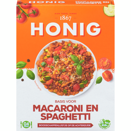 Honig Mix for macaroni / spaghetti 41 g, 9,73 $/100g