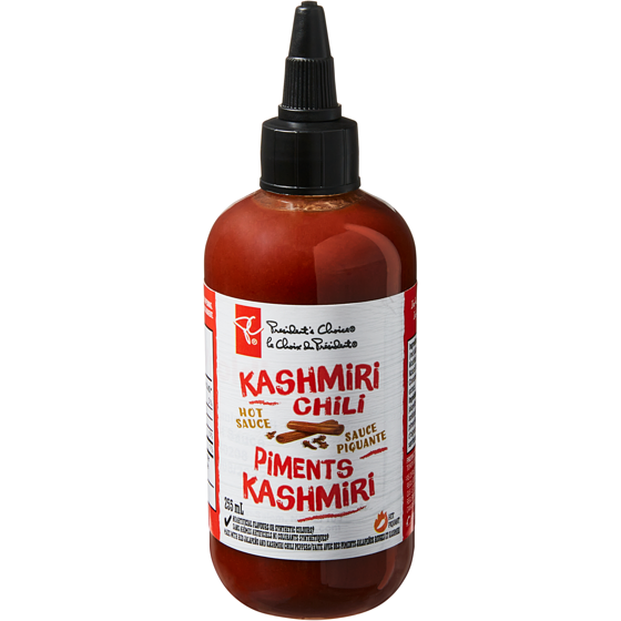 PC Kashmiri Chili Hot Sauce PC.ca