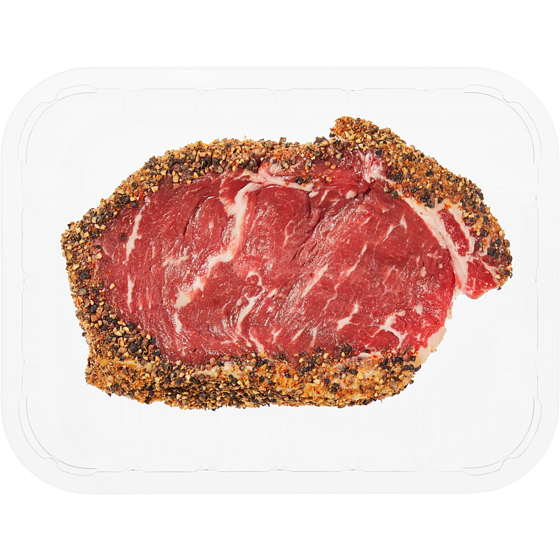 null Peppercorn Striploin $61.71/1kg $28.00/1lb