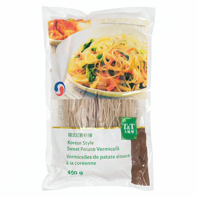 T&T Korean-Style Sweet Potato Vermicelli 400 g, $0.70/100g