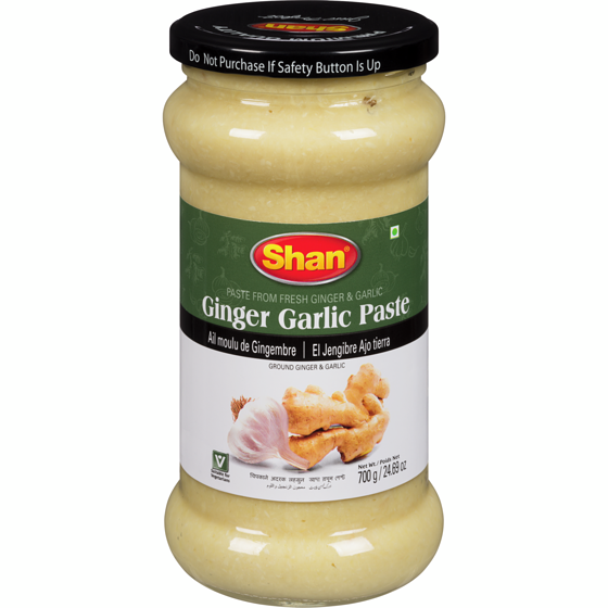 Shan Ginger Garlic Paste Ground Ginger & Garlic 700 g, $1.07/100g