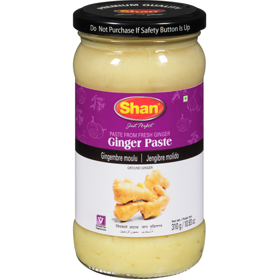 Shan Ginger Paste Ground Ginger 310 g, $1.93/100g