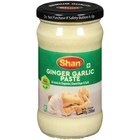 Shan Ginger Garlic Paste Ground Ginger & Garlic 310 g, $1.93/100g