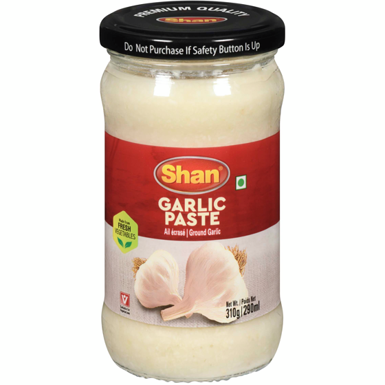 Shan Garlic Paste Ground Garlic 310 g, $1.93/100g
