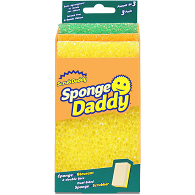 Scrub Daddy Sponge Daddy, 3-Count 1 ea, $6.99/1ea
