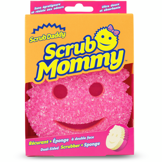 Scrub Daddy Scrub Mommy 1 ea, $5.99/1ea