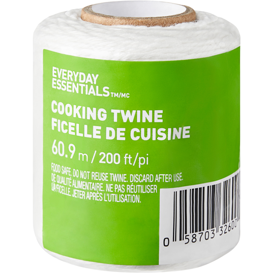 Everyday Essentials Cooking Twine, 200 FT 1 ea, $4.00/1ea