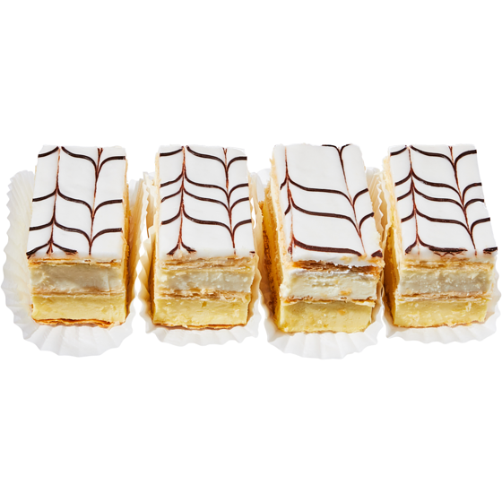 null Napoleon Slices, 4 Pack 391 g, $1.61/100g