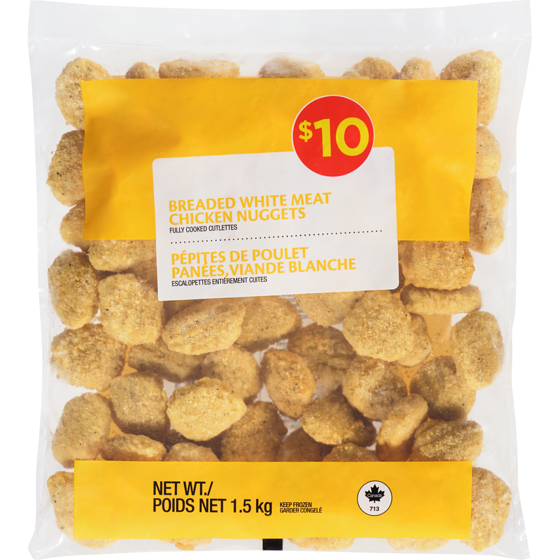 null Chicken Nuggets 1.5 kg, $0.67/100g