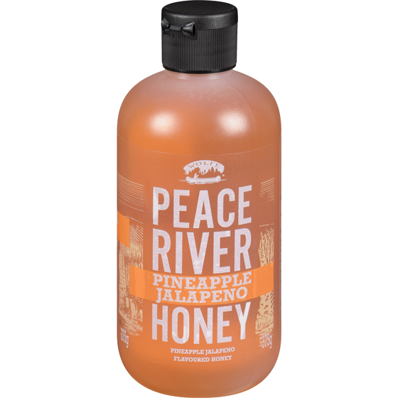 Peace River Honey Pineapple Jalapeno Honey 375 g, $2.93/100g
