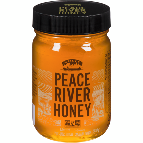 Peace River Honey Liquid Honey 500 g, $2.00/100g