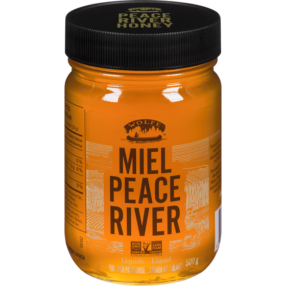 Peace River Honey Miel liquide 500 g, 2,10 $/100g