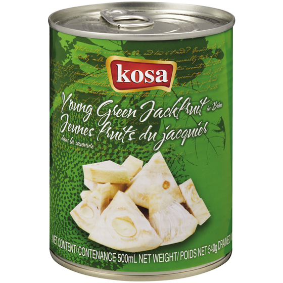 Kosa Young Green Jackfruit In Brine 540 g, $0.46/100g