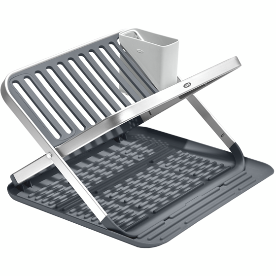 Oxo Fold Flat Dish Rack 1 ea, $50.00/1ea