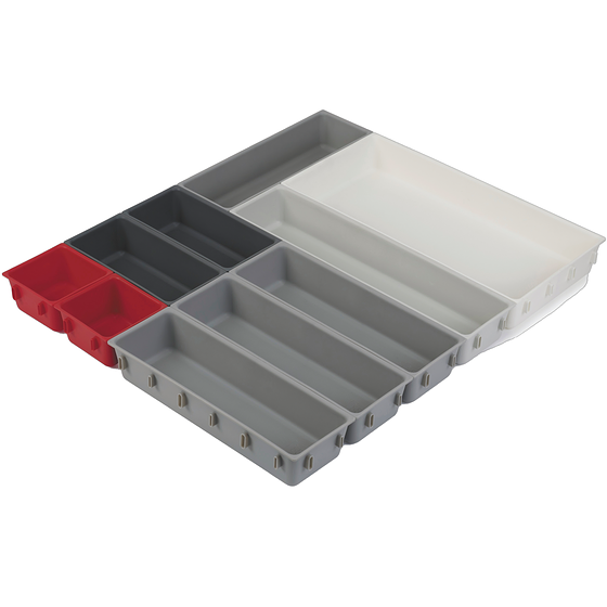 Joseph Joseph Drawer Organizer Set, 10-Pc 1 ea, $35.00/1ea