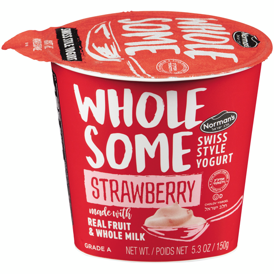 Norman Wholesome Swiss Style Yogurt Strawberry 150 g, $1.33/100g