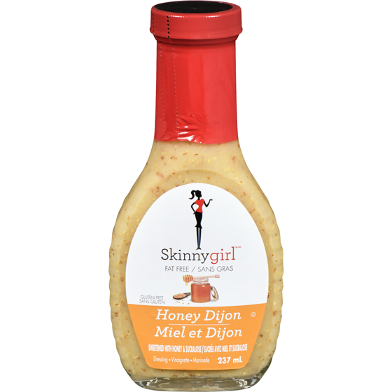 Skinnygirl Miel et moutarde de Dijon 237 ml, 1,68 $/100ml