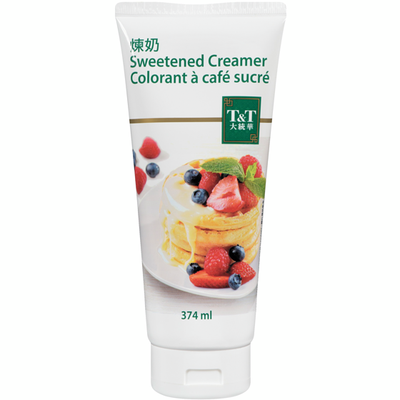 T&T Sweetened Creamer 374 ml, $1.28/100ml