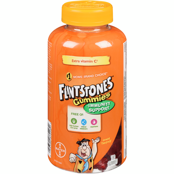 Flintstones Kids Multivitamin Gummies Plus Immunity Support 180 ea, $0.16/1ea