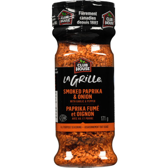 Club House Paprika Fumé Et Oignon 171 g, 3,51 $/100g