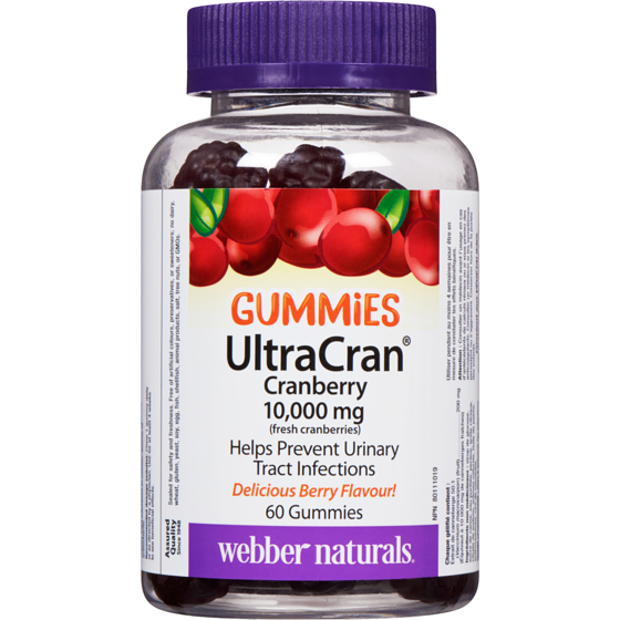 Webber Naturals Cranberry 10,000 Mg Gummies 60 ea, $0.33/1ea