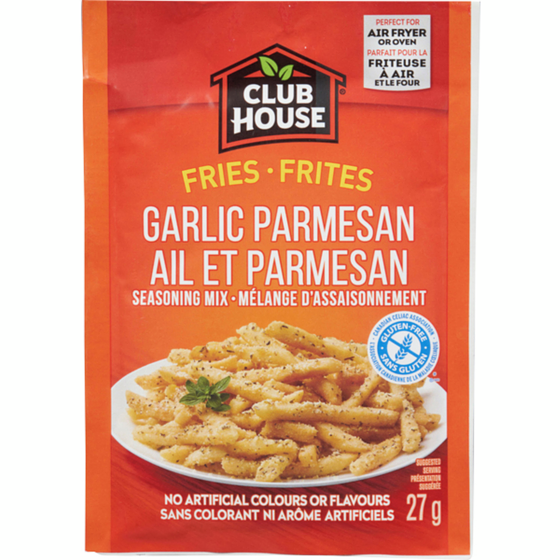 Club House Garlic Parmesan Seasoning 27 g, $6.26/100g