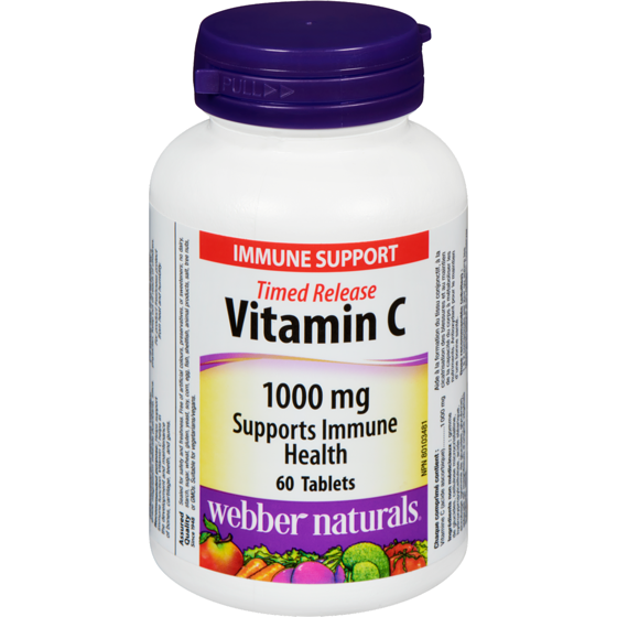 Webber Naturals 1000 Mg Vitamin C 60 ea, $0.14/1ea