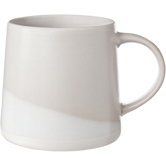 Life at Home Taper Dip Mug -Grey 1 ea, $6.00/1ea