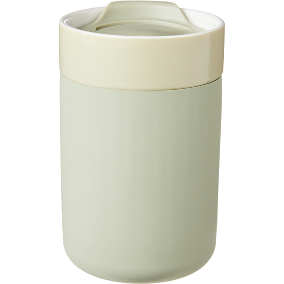 Life at Home Travel Mug With Sleeve -Sage 1 ea, $14.00/1ea