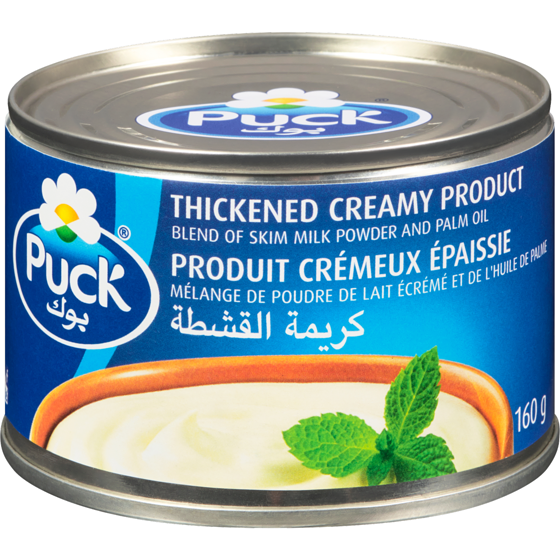 Puck Produit Crémeux Épaissie 160 g, 1,24 $/100g