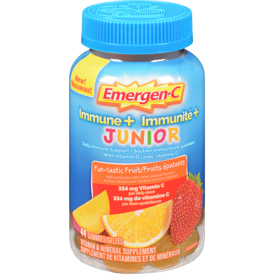 Emergen C Immune+ Junior Block Funtastic Fruit 44 ea, $0.39/1ea