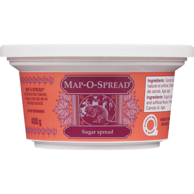 Map O Spread Sugar Spread 400 g, $0.87/100g