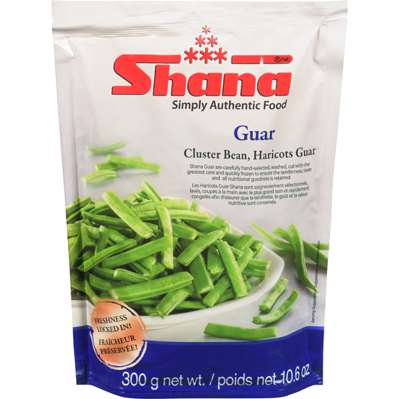 Shana Guar Cluster Bean 300 g, $0.76/100g